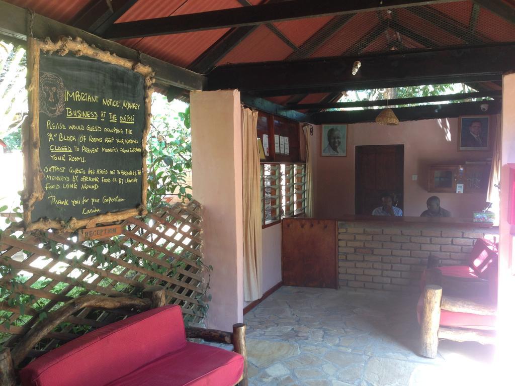 Outpost Lodge Arusha Exterior foto